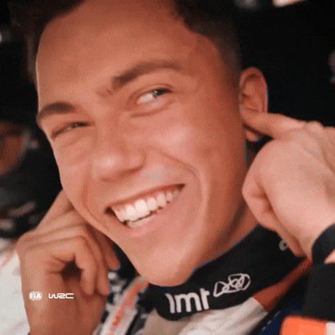 Fun What GIF by FIA World Rally Championship