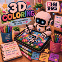 Digital Art GIF by Digi 995