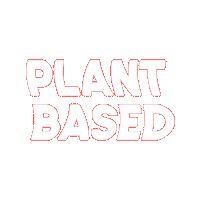Plantbased Sticker by Without A Trace Foods