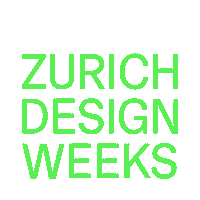 Zdw Sticker by Zurich Design Weeks