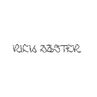 rickbaster logo rick baster rickbaster Sticker