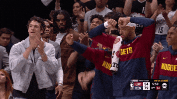 Nba Playoffs Celebration GIF by NBA