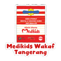 Kids Tooth Sticker by MHDC Clinic Group