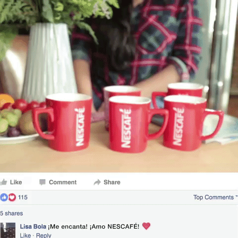 GIF by Nescafé Ecuador