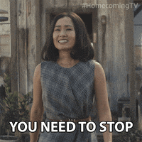 Homecoming GIF by Amazon Prime Video