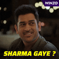 Ms Dhoni GIF by WinZO Games