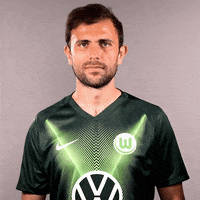 Admir Mehmedi Reaction GIF by VfL Wolfsburg