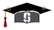 Grad Sticker by Stanford Alumni Association