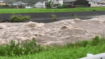 Over 1 Million Given Evacuation Order of Kagoshima Prefecture Over Flood Warnings
