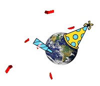 Party Celebration Sticker by NRDC