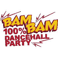 party reggae Sticker by Lanterna Azzurra