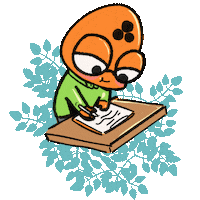 drivinmecoco art draw writing write Sticker