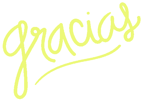 Gracias Thank You Sticker