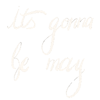 May Sticker by The Agency PR