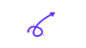 Arrow Point Sticker