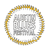 Fun Friends Sticker by Austin Blues Festival