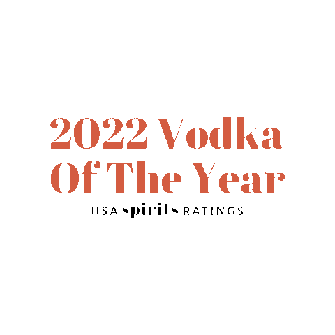USASpiritsRatings awards vodka usa spirits ratings spirits competition Sticker