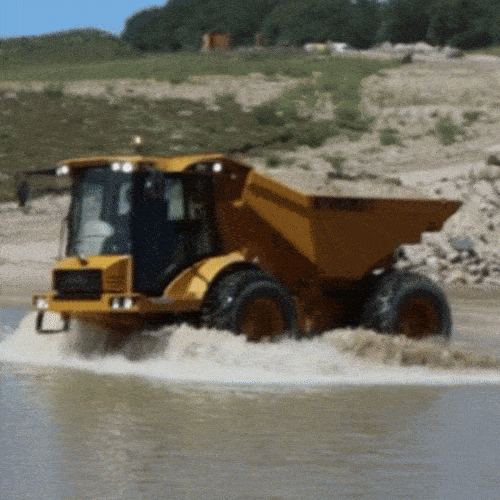 Excavator Digger GIF by HYDREMA