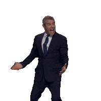 Excited Andy Cohen Sticker by loveconnectionfox