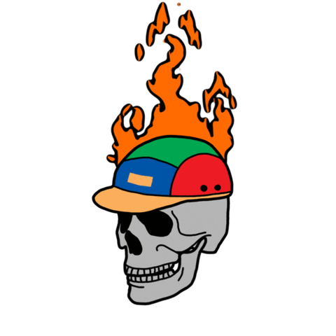Art Burning Sticker