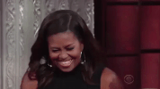 michelle obama laughing GIF by Obama