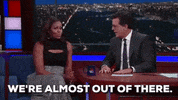 we're almost out of there michelle obama GIF by Obama