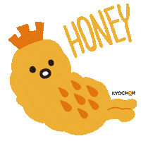 Eat Fried Chicken Sticker by KyoChon Malaysia