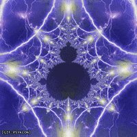 Loop Glow GIF by Psyklon