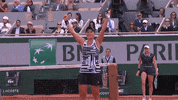 Happy French Open GIF by Roland-Garros