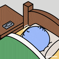 Waking Up What GIF by Kudaberi