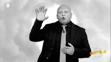 Alto Altezza GIF by Tv8it