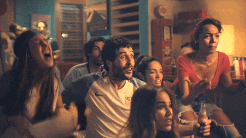 Soccer Yes GIF by Coca-Cola