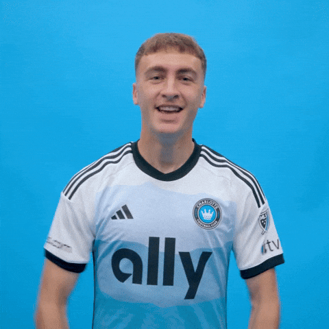 Soccer React GIF by Charlotte FC