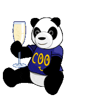 Happy Sparkling Wine Sticker