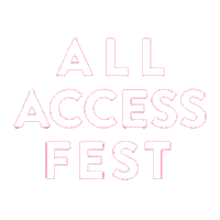 musicforward aaf all access fest music forward allaccessfest Sticker