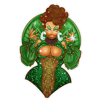 Fashion Gay Sticker