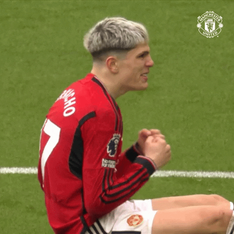 Happy Winner GIF by Manchester United