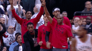 Best Friends Applause GIF by NBA