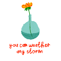 Encouraging You Can Do It Sticker