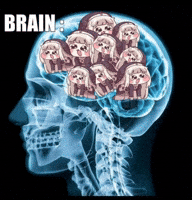 Brain Chibi GIF