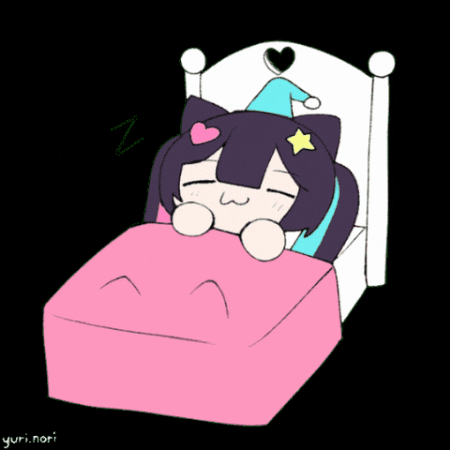 YuriNori giphygifmaker chibi eepy yurinori GIF