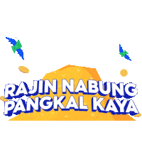 Giveaway Bank Sticker by SeaBank Indonesia
