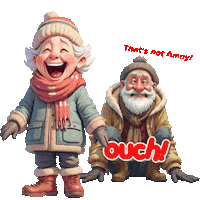 Falling Down Sticker