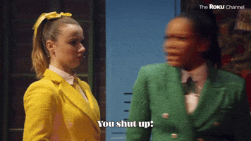 You Shut Up!