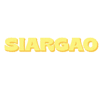 Summer Siargao Sticker by Sunnies Studios