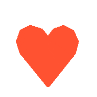 Burning Heart Sticker by SOCHILI