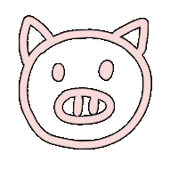 Ohm Happywedding Sticker