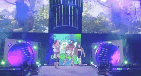 Best Friends Wrestling Match GIF by All Elite Wrestling on TNT