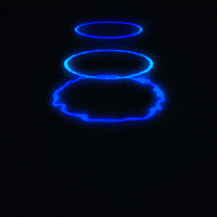 glitch glow GIF by Erica Anderson