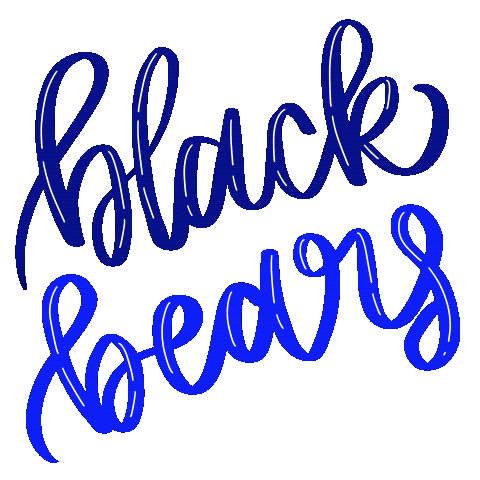 umaine blue bears maine old town Sticker